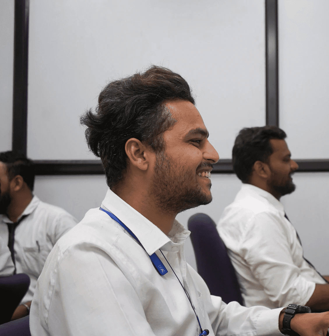 a happy user at Shed#2 Coworking